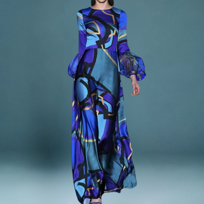Indie™ - Robe de banquet A-line à volants