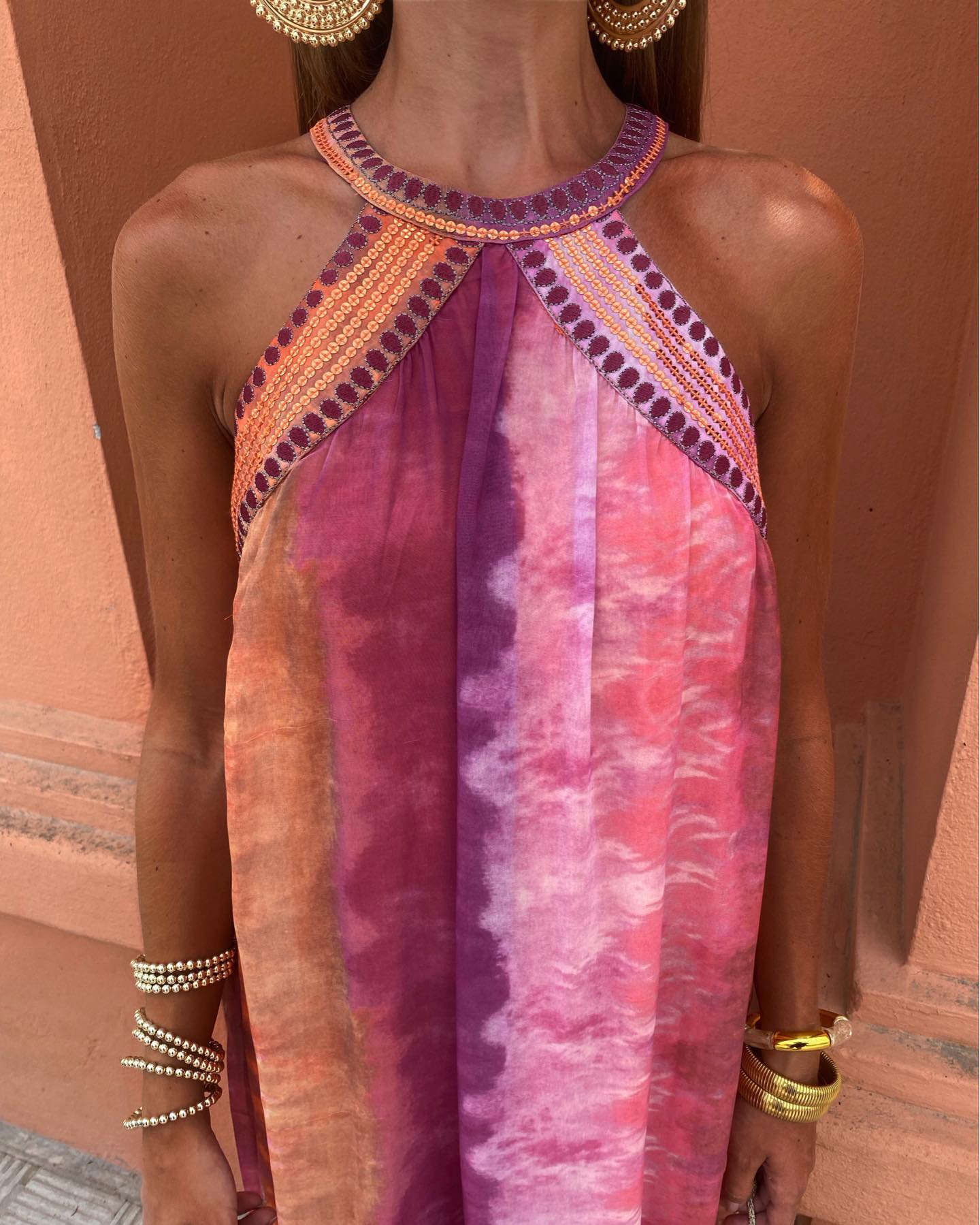 Luciana™ | Robe d'été dégradée