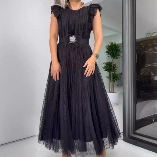 Lena | Robe en Chiffon