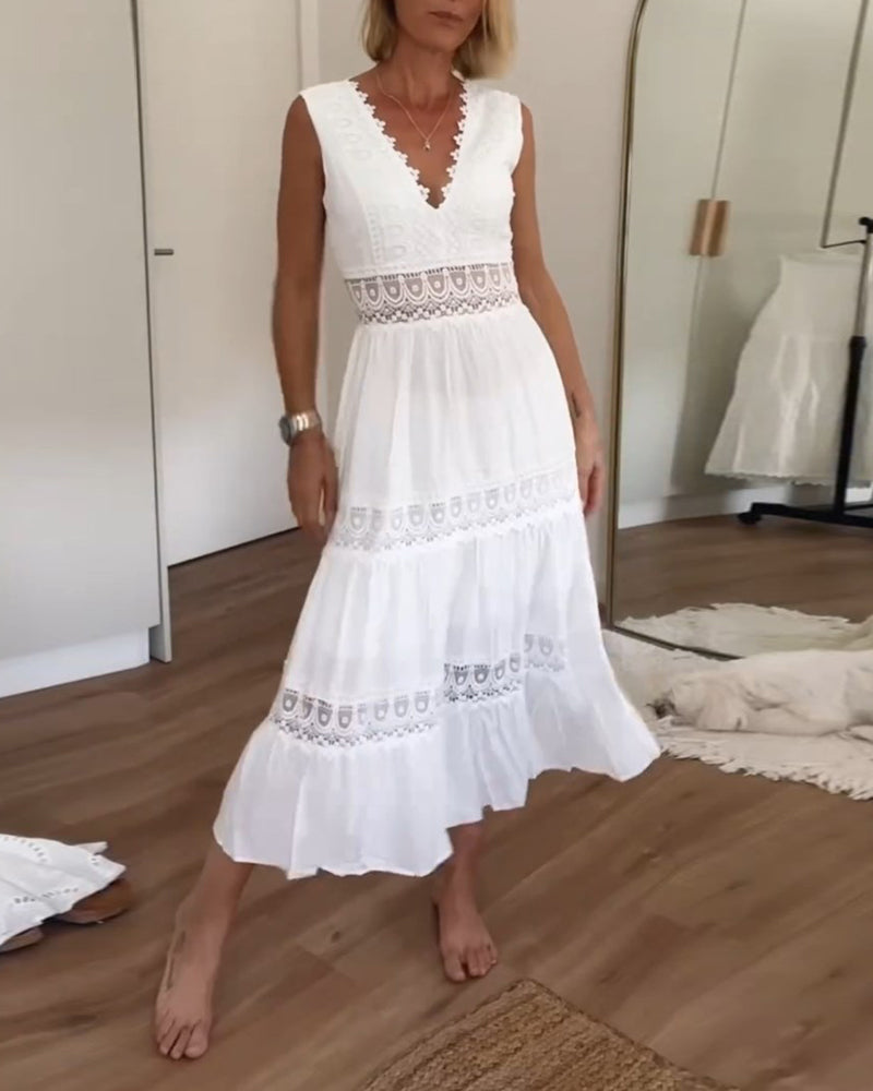 Jolene - Robe Bohème Chic et Flottante