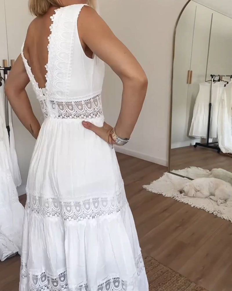 Jolene - Robe Bohème Chic et Flottante