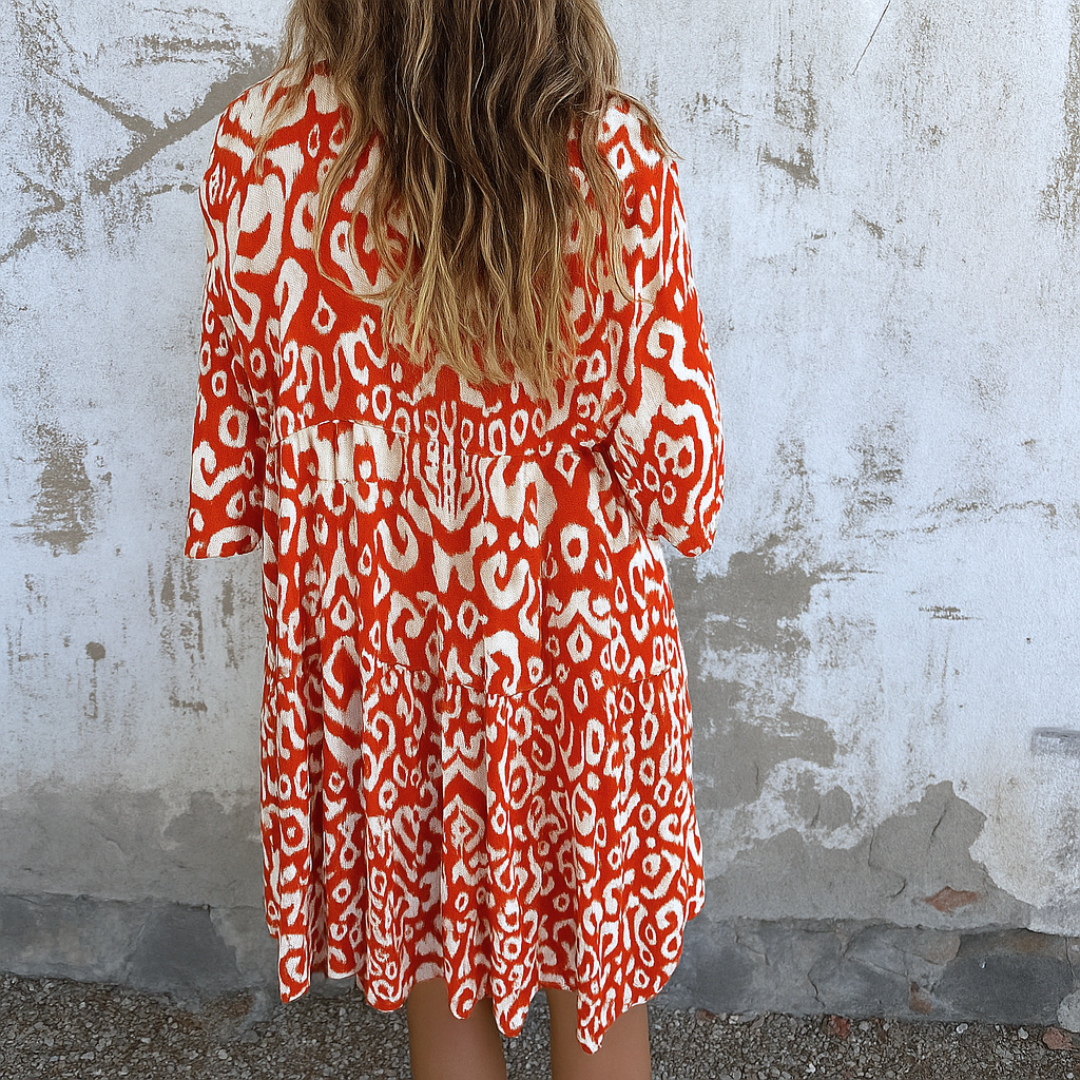Dolores™ | Robe Chic à Col V