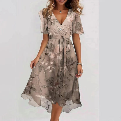 Arlina™ – Robe en Chiffon Élégante et Sans Effort