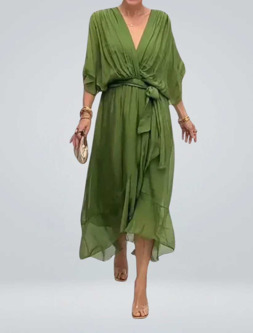 Danielle – Robe d'été aérée et respirante