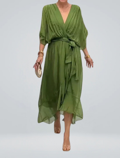 Danielle – Robe d'été aérée et respirante