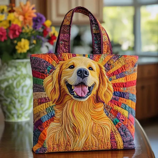 Compagnon Doré | Sac Matelassé Fait Main