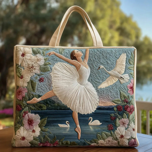 Eleganza Balletto Cigno | Sac Matelassé Fait Main