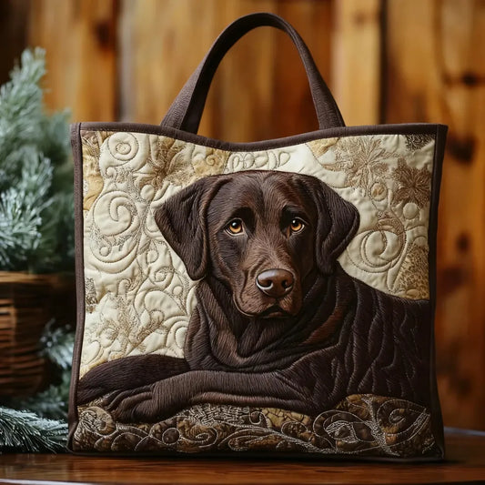 Compagno Fedele | Sac Tote Matelassé Fait Main