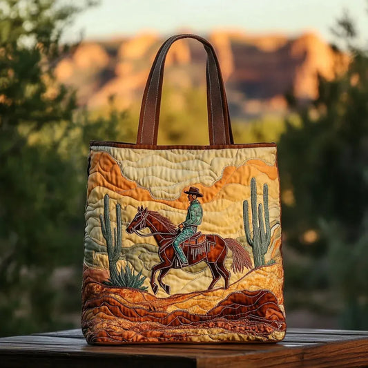 Desert Rider | Tote Matelassé Fatta a Mano