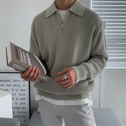 LUXEA Zipped Sweater