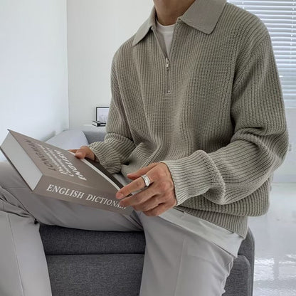 LUXEA Zipped Sweater