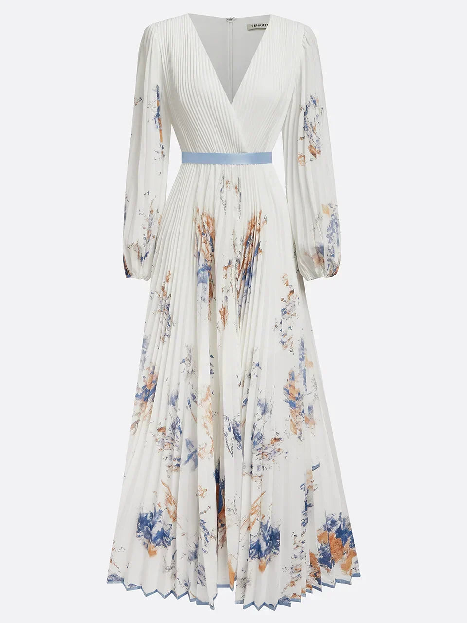 Bristol™ - Robe Maxi Bohémienne en Patchwork Floral