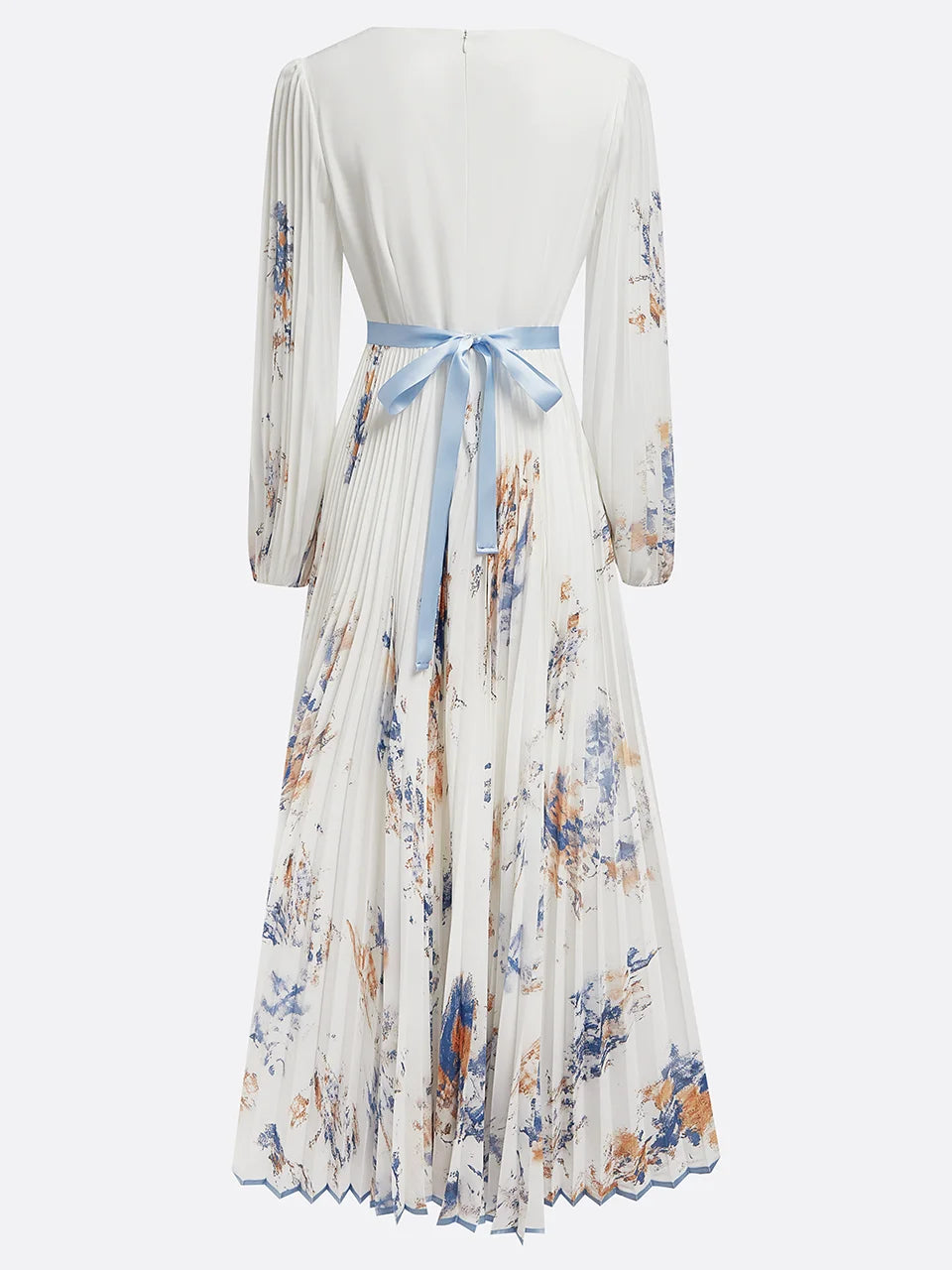Bristol™ - Robe Maxi Bohémienne en Patchwork Floral