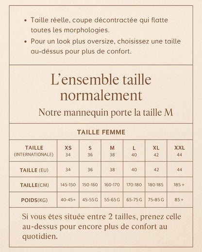 Pyjama 4 pièces Saint Prairie