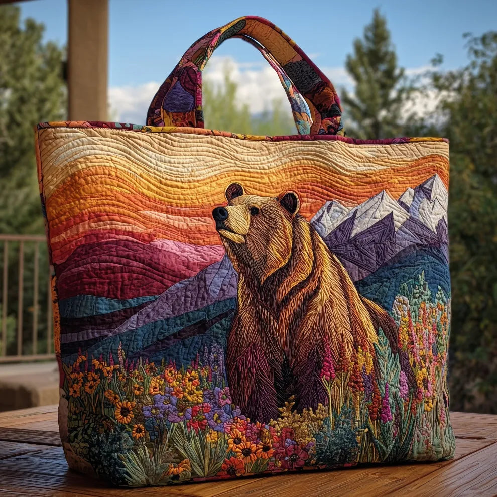 Esprit Sauvage | Sac Tote Matelassé Fait Main