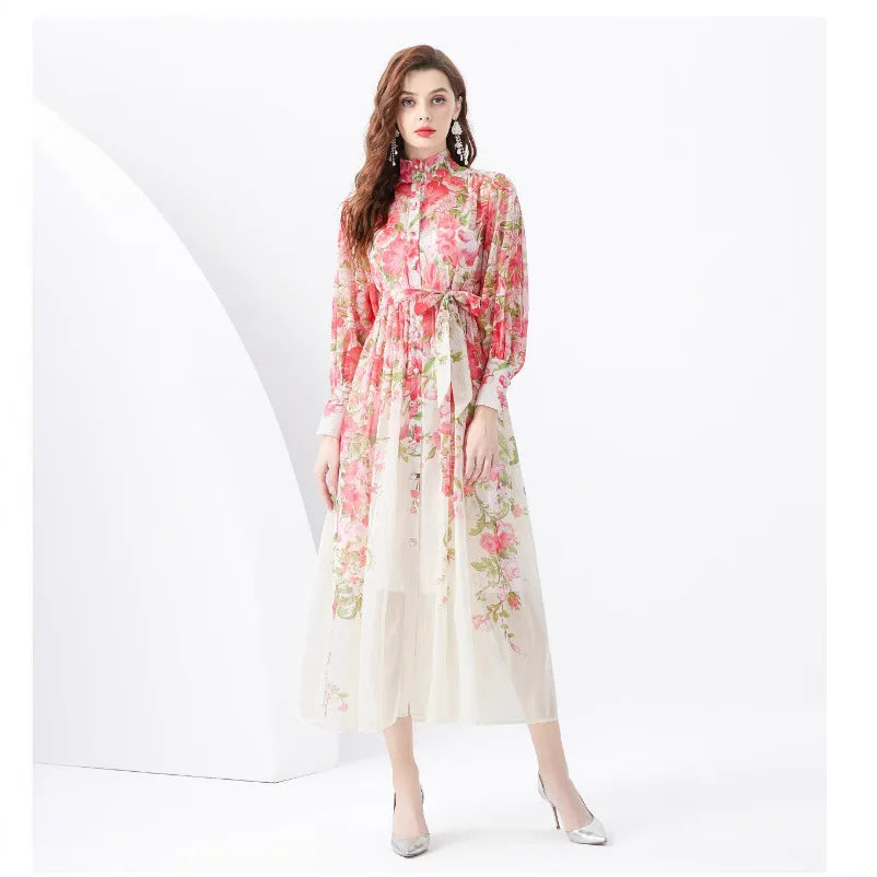 Lucy | Robe d'été florale bohème