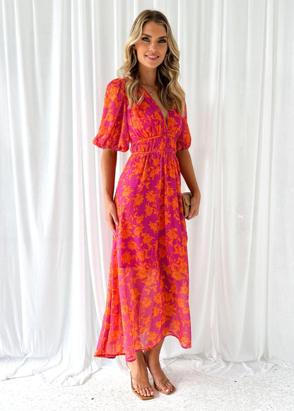 Clara - Robe Maxi de Printemps