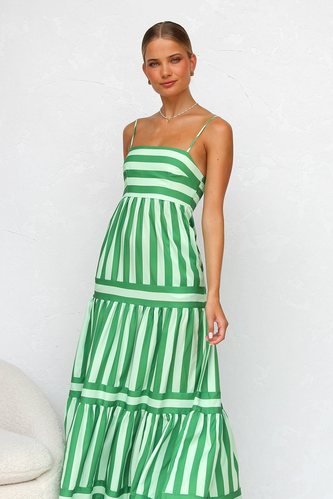 Onaha - Robe Maxi à Bretelles Spaghetti