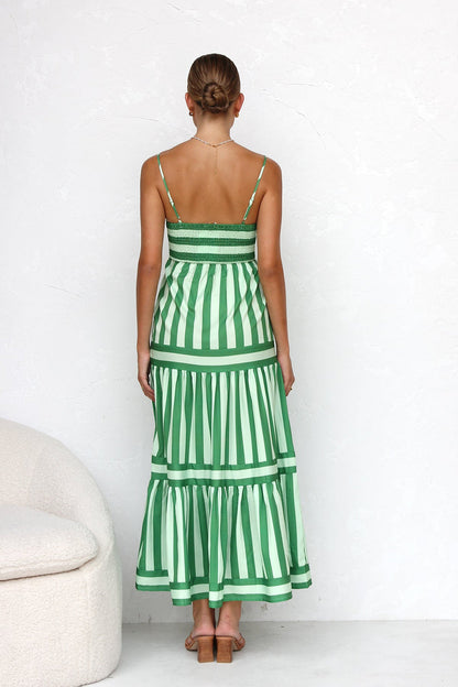 Onaha - Robe Maxi à Bretelles Spaghetti