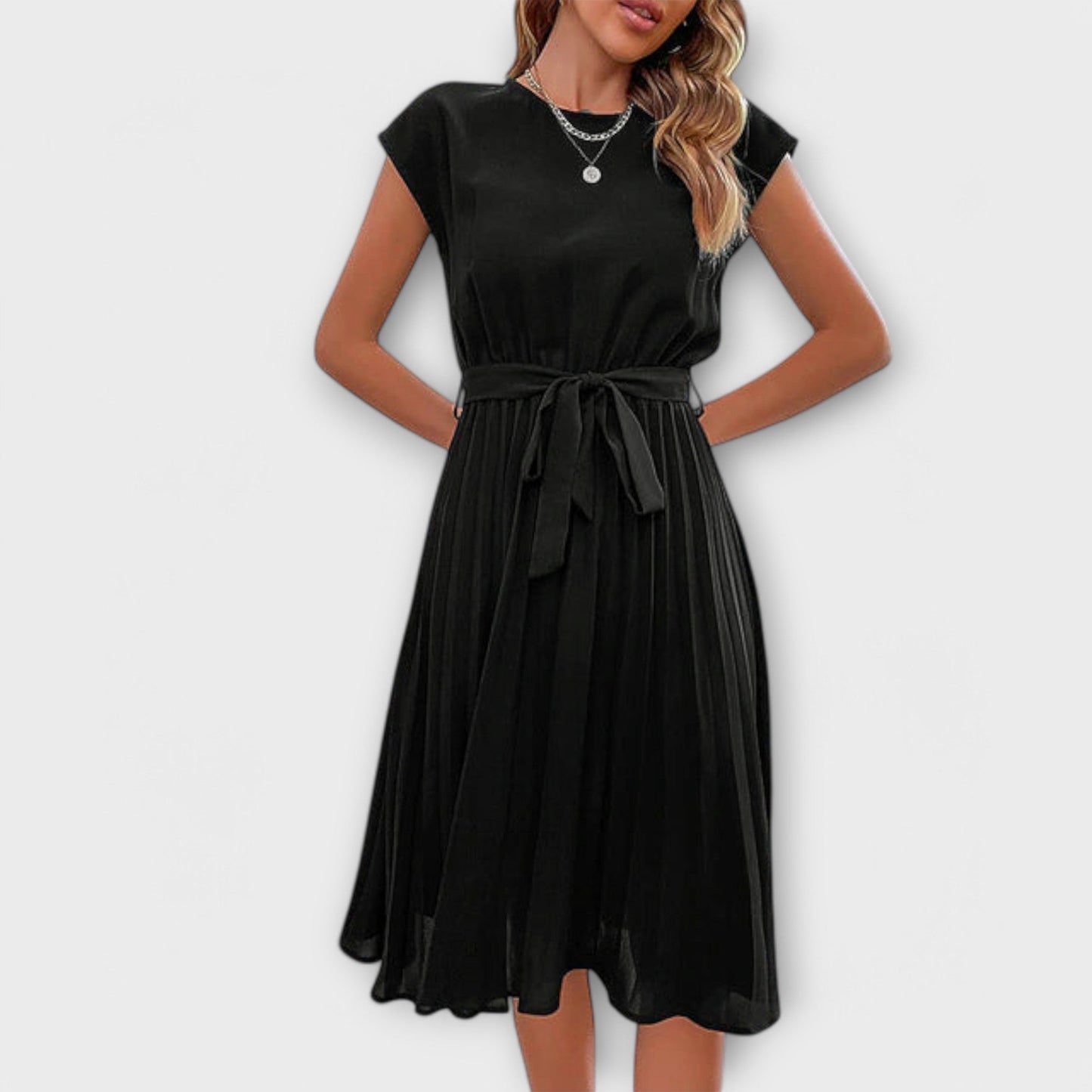 Claire | Robe Plissée Décontractée