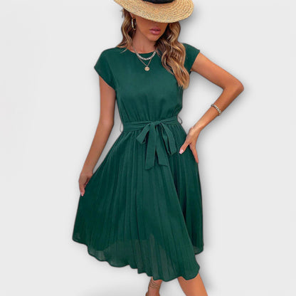 Claire | Robe Plissée Décontractée