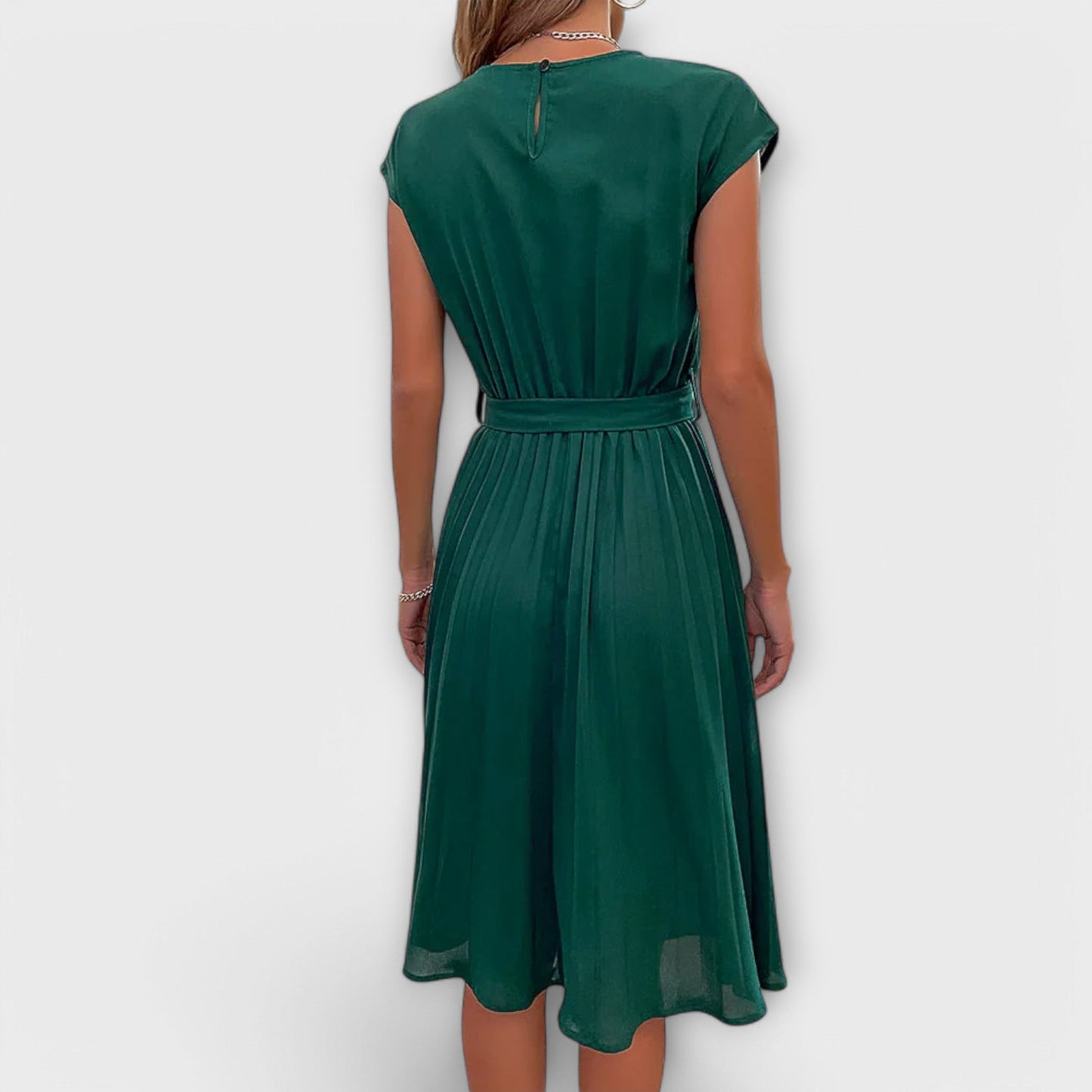 Claire | Robe Plissée Décontractée