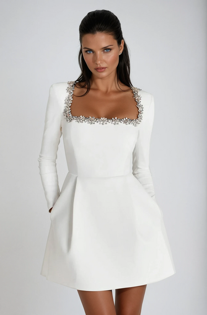 Lina | Robe Mini Élégante