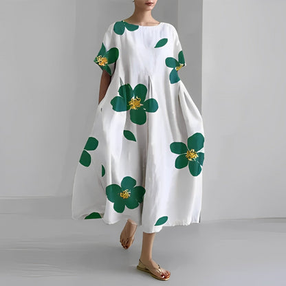 Daisy - Robe Maxi Ample Retro