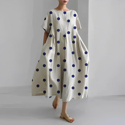 Daisy - Robe Maxi Ample Retro