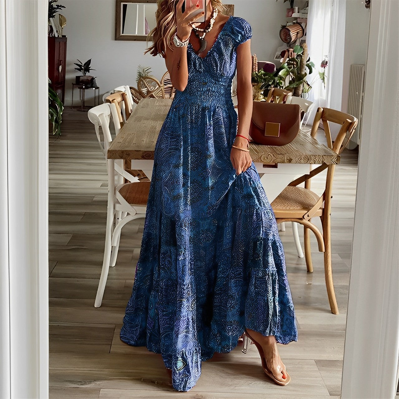 Teressa™ - Robe Bohème Chic