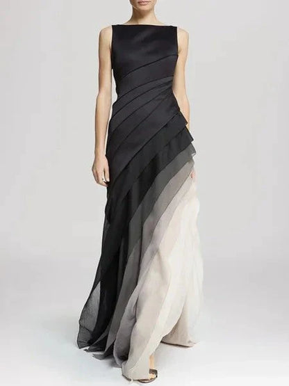 Sherica - Robe Maxi Élégante