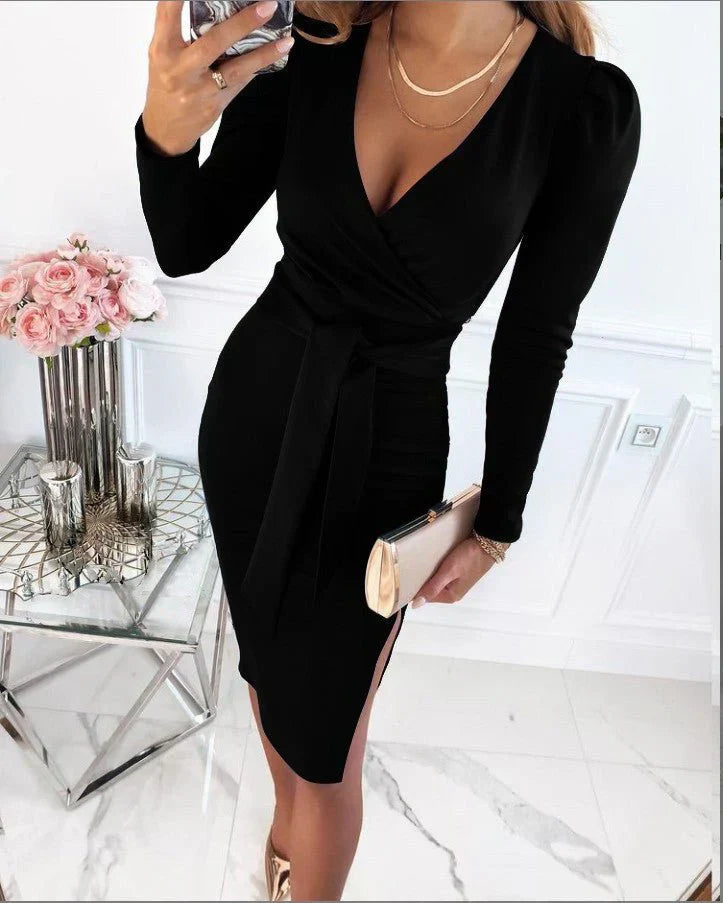 Monaco - Robe Midi Élégante