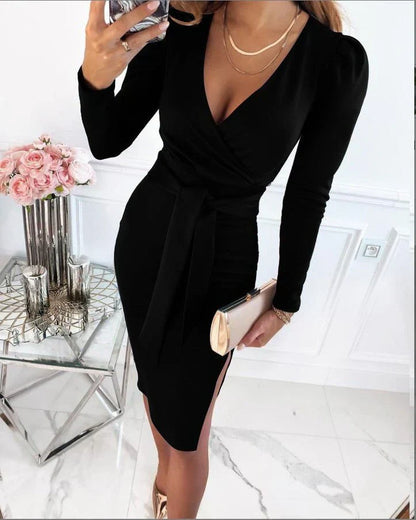 Monaco - Robe Midi Élégante