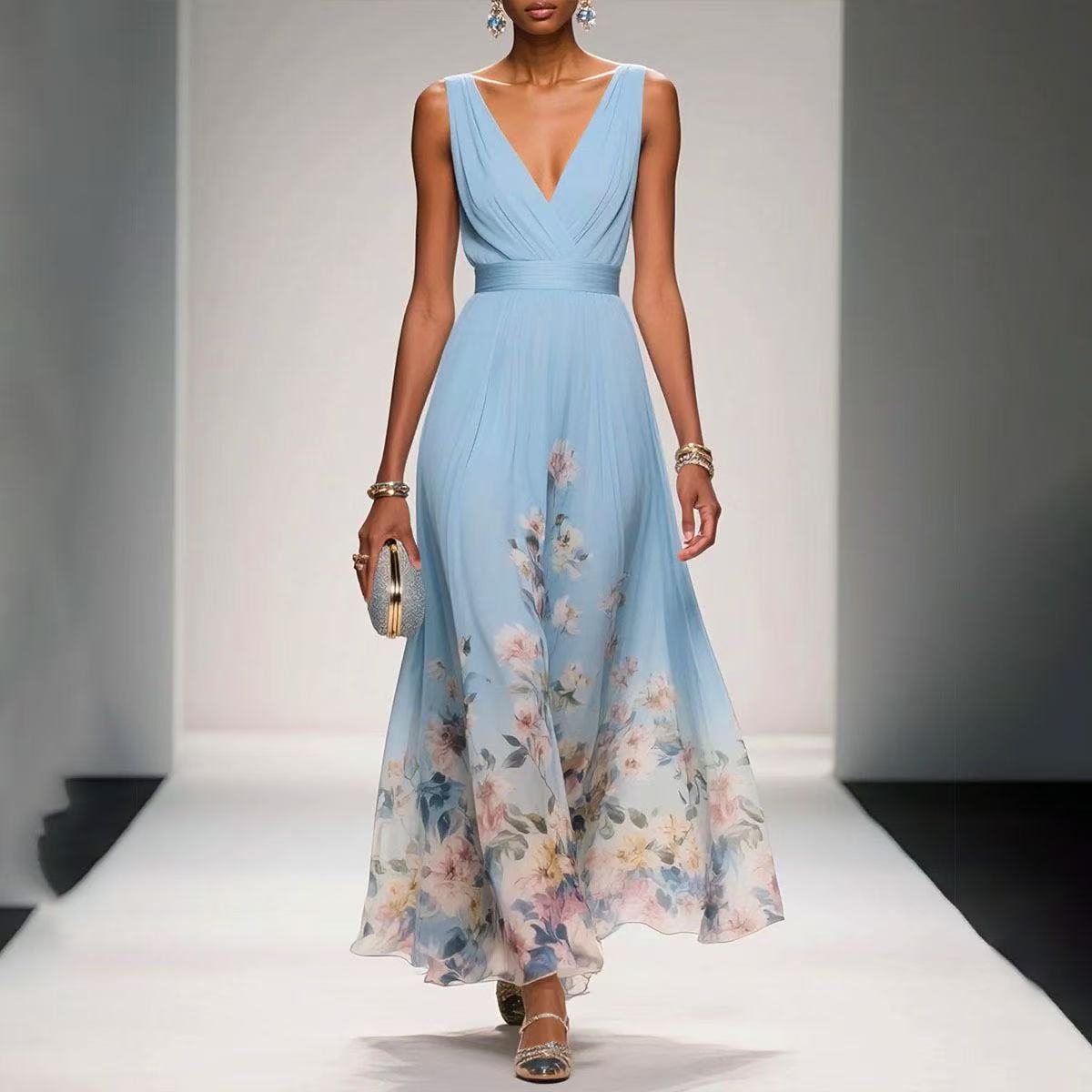Cindy | Robe d'été élégante