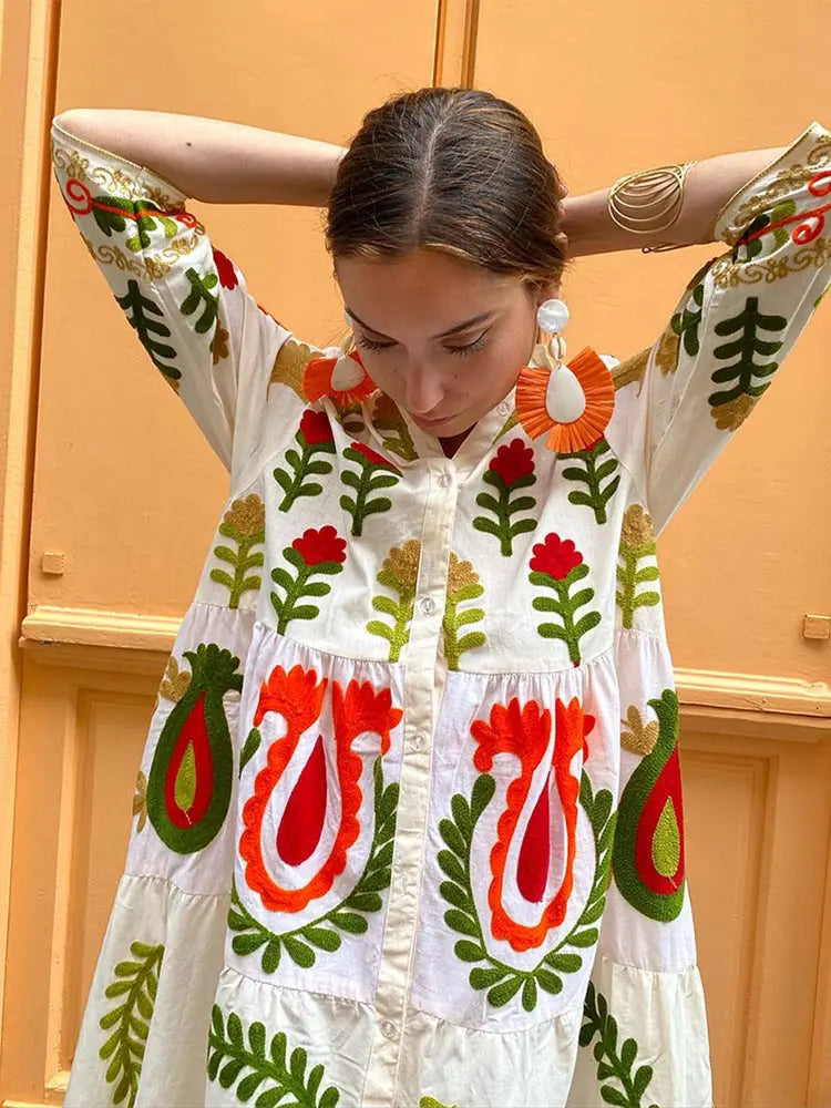 Claire™ - Robe de Mode Chic