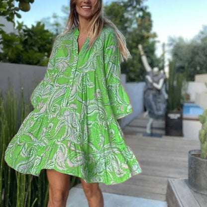 Everlen™ - Robe Midi Boho Bloom