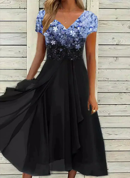 Caelina | Robe Midi Élégante