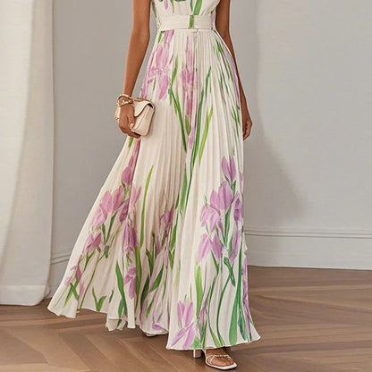 Miriam | Robe Florale Élégante