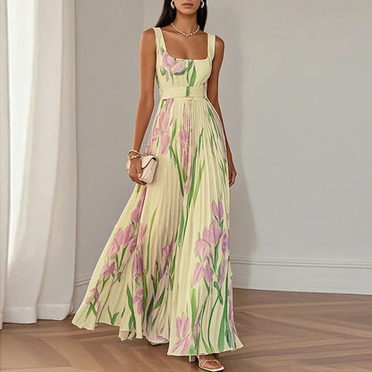 Miriam | Robe Florale Élégante
