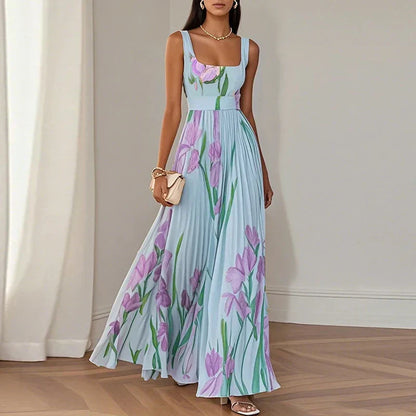Miriam | Robe Florale Élégante