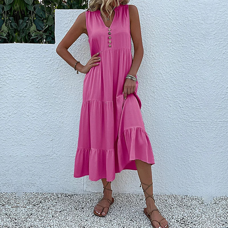 Alma | Robe Maxi Aérée
