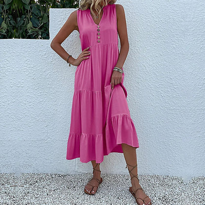 Alma | Robe Maxi Aérée