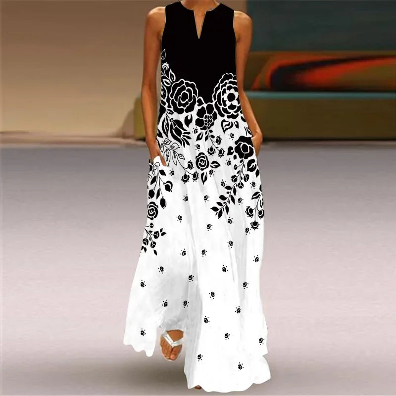 Aurelia™ - Robe A-Line Butterfly Bloom