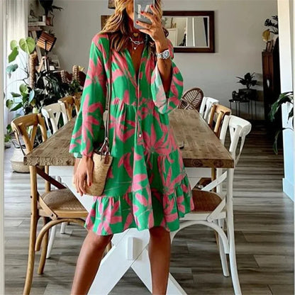 Everlen™ - Robe Midi Boho Bloom