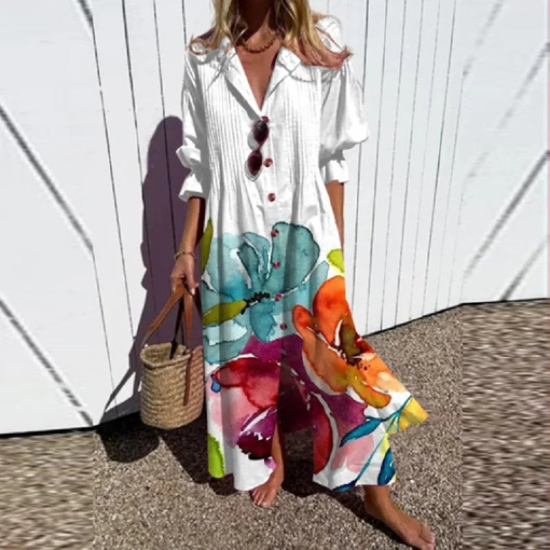 Odessa™ - Robe Bohème Élégante
