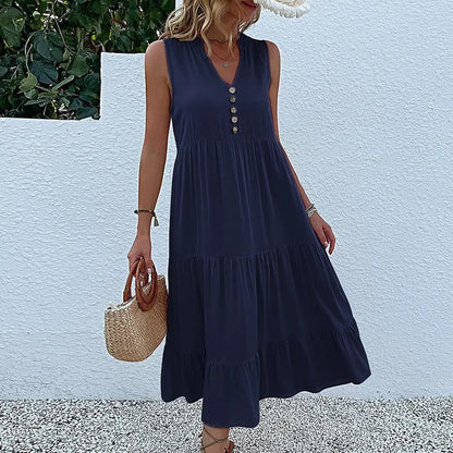 Alma | Robe Maxi Aérée