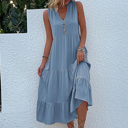 Alma | Robe Maxi Aérée