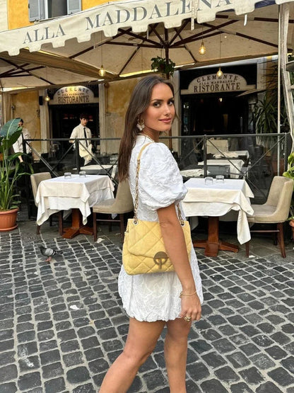 ARIA | Puff Mini Dress