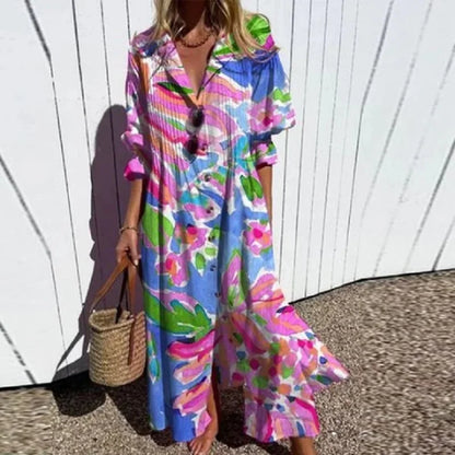 Odessa™ - Robe Bohème Élégante