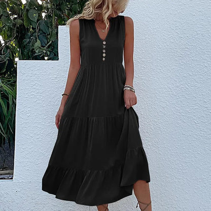 Alma | Robe Maxi Aérée